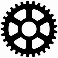 Image result for Gear Shaped Icon