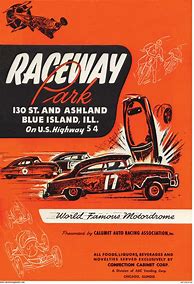 Image result for Vintage Stock Car Posters