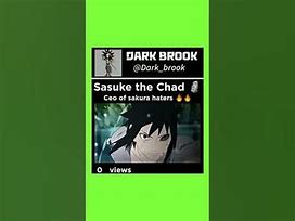 Image result for Chad Sasuke Meme