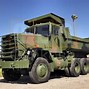 Image result for U.S. Army Dump Truck