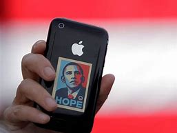 Image result for Obama Cell Phone