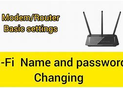 Image result for How to Change Modem Password