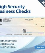 Image result for Business Checks with Company Logo