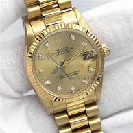 Image result for Rolex Datejust Gold