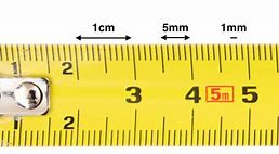 Image result for 5Mm On a Tape Measure