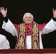 Image result for Election of Pope Benedict XVI