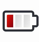 Image result for Low Battery Icon JPEG