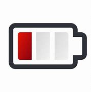 Image result for Graphic of an Empty Battery