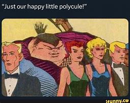 Image result for Every School Club Got the Girlfriend Polycule Meme