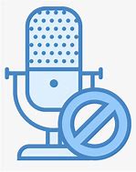 Image result for Block Microphone Icon