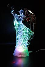 Image result for Crystal Figurine Display Light