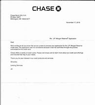 Image result for JPMorgan Chase Bank Letter