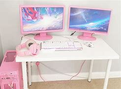 Image result for Pink Monitor Cover
