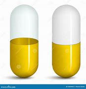 Image result for Yellow Pill Clip Art