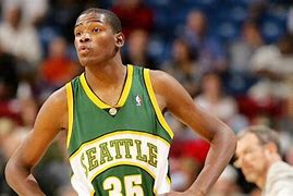 Image result for Kevin Durant Seattle SuperSonics