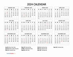 Image result for Month Calendar 2024 for Invitations
