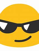 Image result for sunglasses emojis memes definition