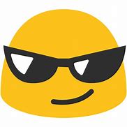 Image result for Cool Glasses Emoji Outfit