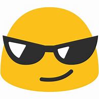 Image result for Whats App Oculos Emoji