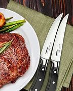 Image result for Cooking Steak On a Knife