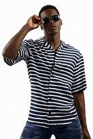 Image result for Horizontal Striped Shirt