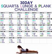 Image result for 30-Day Push-Up Squat Lunge Challenge