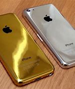 Image result for iPhone 5C Gold Phone