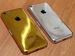 Image result for iPhone 5C Gold Phone