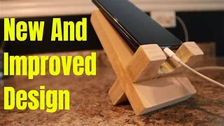 Image result for DIY Cell Phone Stand