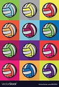 Image result for Colorful Volleyball Designs