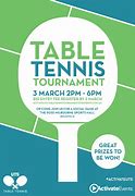 Image result for Teaser On Table Tennis Tournament
