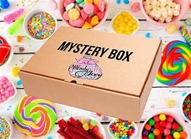 Image result for Mystery Candy Box