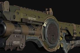 Image result for Sci-Fi Grenade Launcher