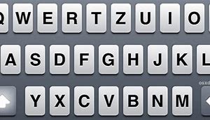 Image result for iPhone QWERTY Keyboard Layout