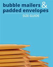 Image result for Padded Envelope Size Guide