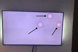 Image result for Samsung TV with White Spots On Screen