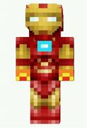 Image result for Iron Man Head Minecraft