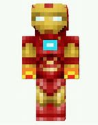 Image result for Cool Iron Man Minecraft Skins