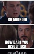 Image result for Android iPhone Comparison Meme