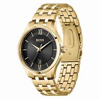 Image result for Hugo Boss Gold Watch