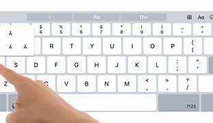 Image result for iPad Screen Keyboard