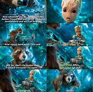 Image result for Guardians of the Galaxy Groot Memes