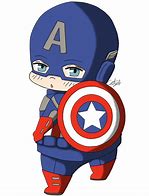Image result for Baby Captain America Cartoon