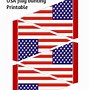 Image result for American Flag to Print