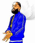 Image result for Nipsey Hussle Blue Art