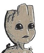 Image result for Baby Groot Meme