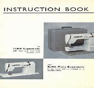 Image result for Elna Super 62 Manual