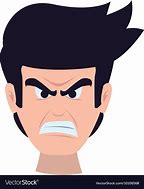 Image result for Angry Face Cartoon