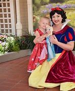 Image result for Disney World Princess Meet