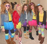 Image result for Cute 80s Outfits